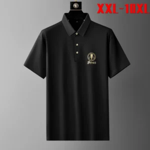 Business Polo – Plus Size Men's Short Sleeve Shirt