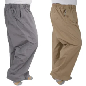 Straight Cargo Pants – Plus Size Men's Long Pants