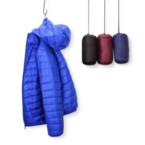 Ultra-Light Puffer Jacket – Plus Size Men's Outerwear