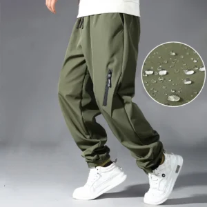 Waterproof Jogger Pants – Plus Size Men's Outdoor Cargo Pants